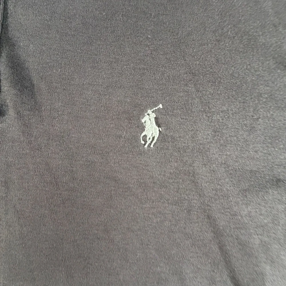 Polo Ralph Lauren Men's XL Faded Black Cotton Polo Shirt Pony Logo Classic Fit